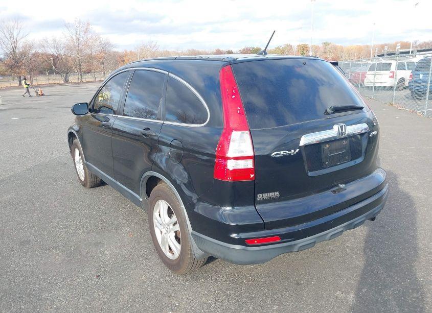 Photo 3 of 2010 Honda Cr-v EX (VIN JHLRE4H54AC003650)
