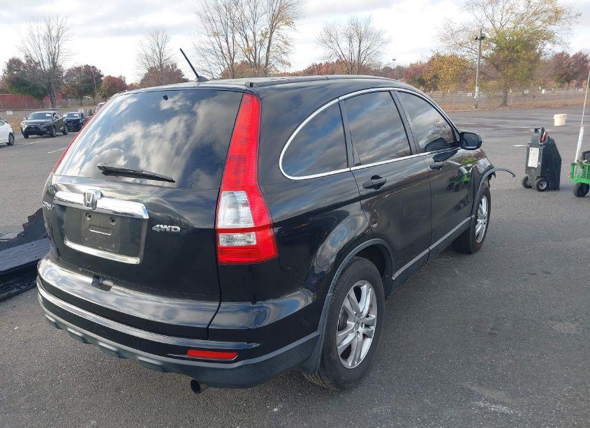Photo 4 of 2010 Honda Cr-v EX (VIN JHLRE4H54AC003650)