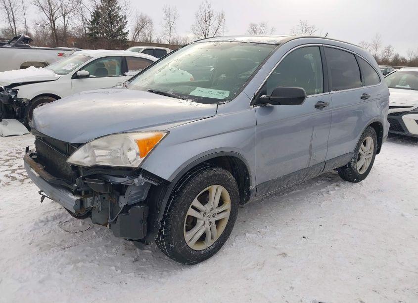 Photo 2 of 2011 Honda Cr-v EX (VIN JHLRE4H54BC031885)