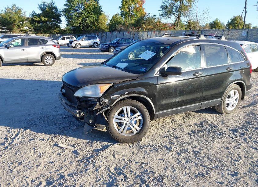 Photo 2 of 2011 Honda Cr-v EX (VIN JHLRE4H54BC035029)