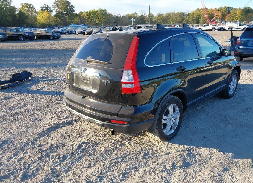 Photo 4 of 2011 Honda Cr-v EX (VIN JHLRE4H54BC035029)