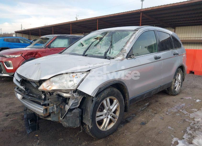 Photo 2 of 2010 Honda Cr-v EX (VIN JHLRE4H55AC005326)