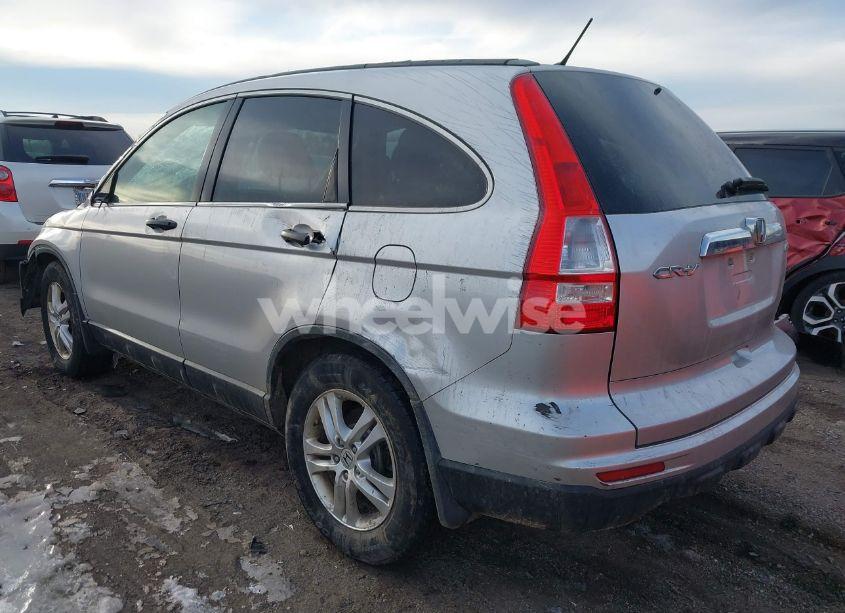 Photo 3 of 2010 Honda Cr-v EX (VIN JHLRE4H55AC005326)