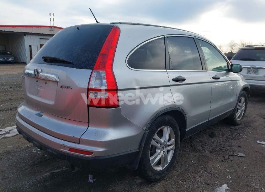 Photo 4 of 2010 Honda Cr-v EX (VIN JHLRE4H55AC005326)