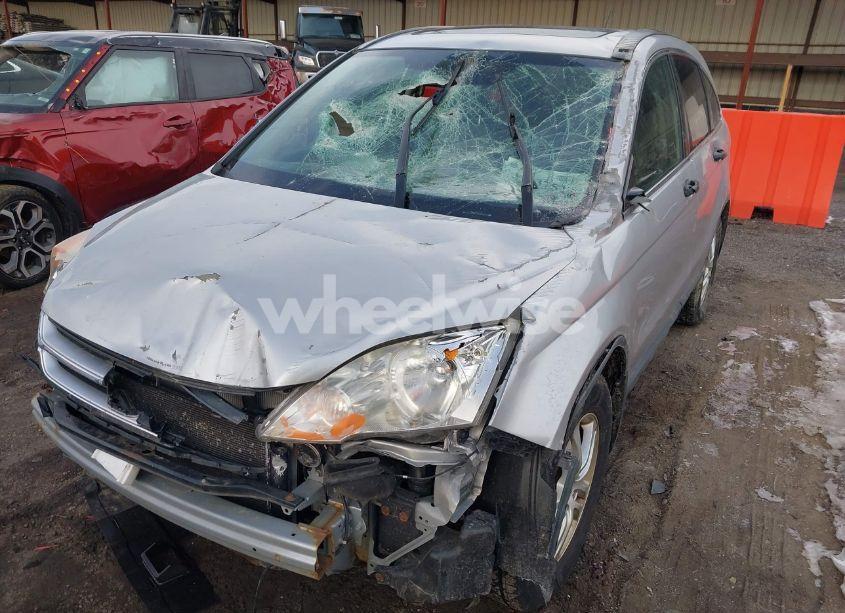 Photo 6 of 2010 Honda Cr-v EX (VIN JHLRE4H55AC005326)