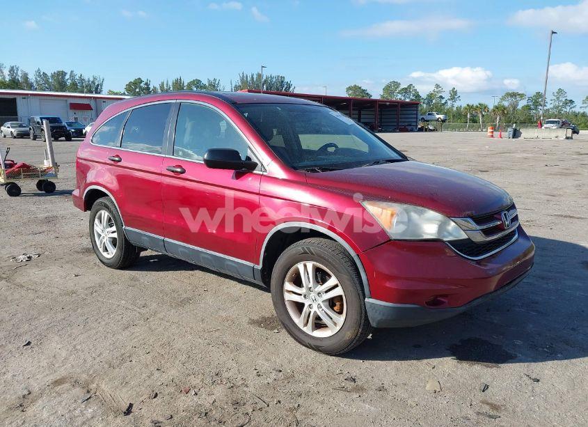 2010 Honda Cr-v EX (VIN JHLRE4H57AC014982) main photo