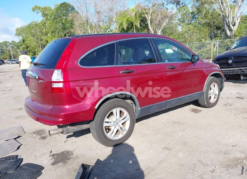 Photo 4 of 2010 Honda Cr-v EX (VIN JHLRE4H57AC014982)