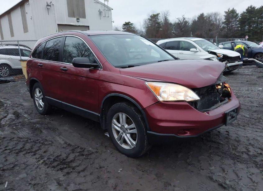 2010 Honda Cr-v EX (VIN JHLRE4H58AC014974) main photo