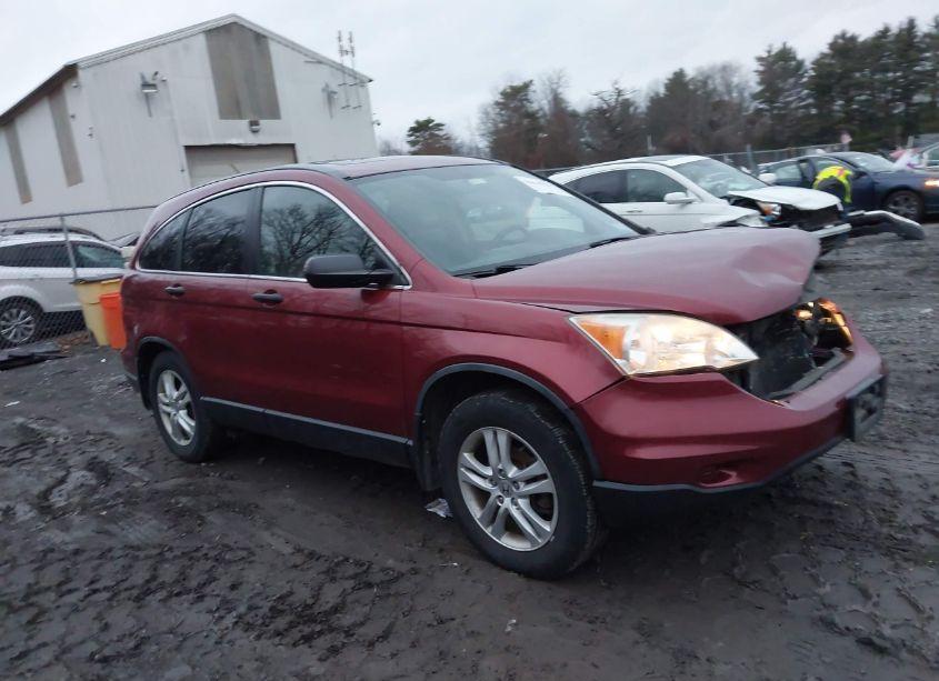 Photo 13 of 2010 Honda Cr-v EX (VIN JHLRE4H58AC014974)