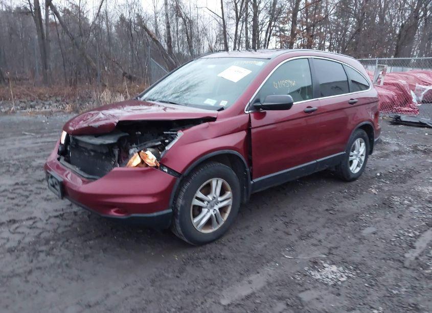 Photo 2 of 2010 Honda Cr-v EX (VIN JHLRE4H58AC014974)