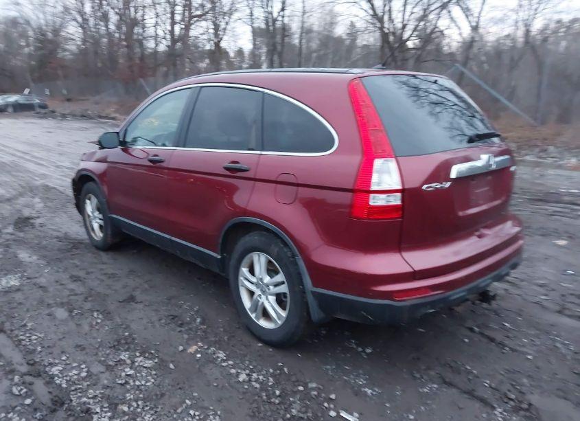 Photo 3 of 2010 Honda Cr-v EX (VIN JHLRE4H58AC014974)