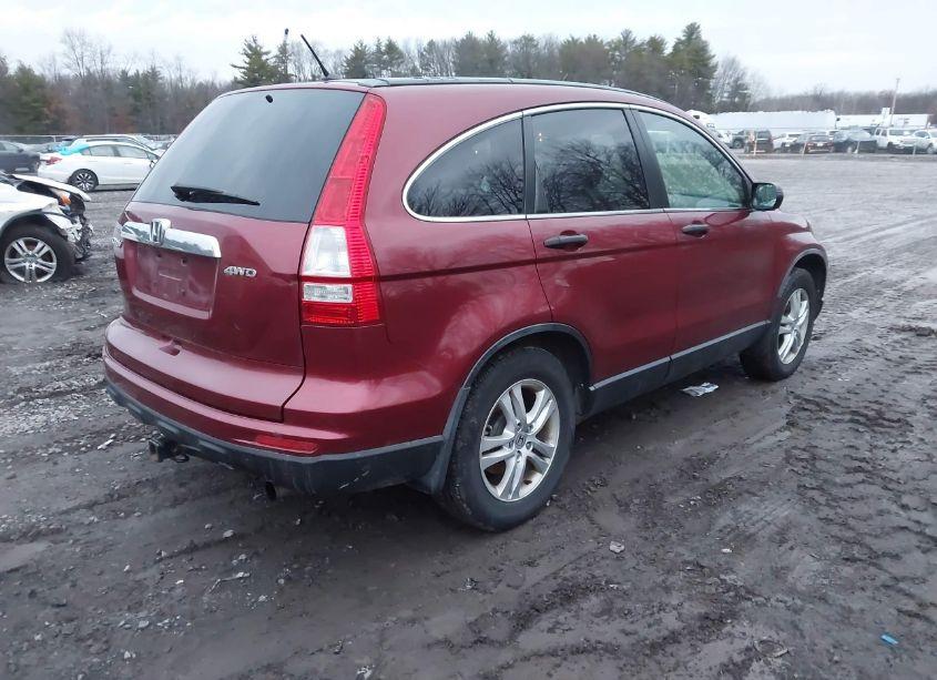 Photo 4 of 2010 Honda Cr-v EX (VIN JHLRE4H58AC014974)