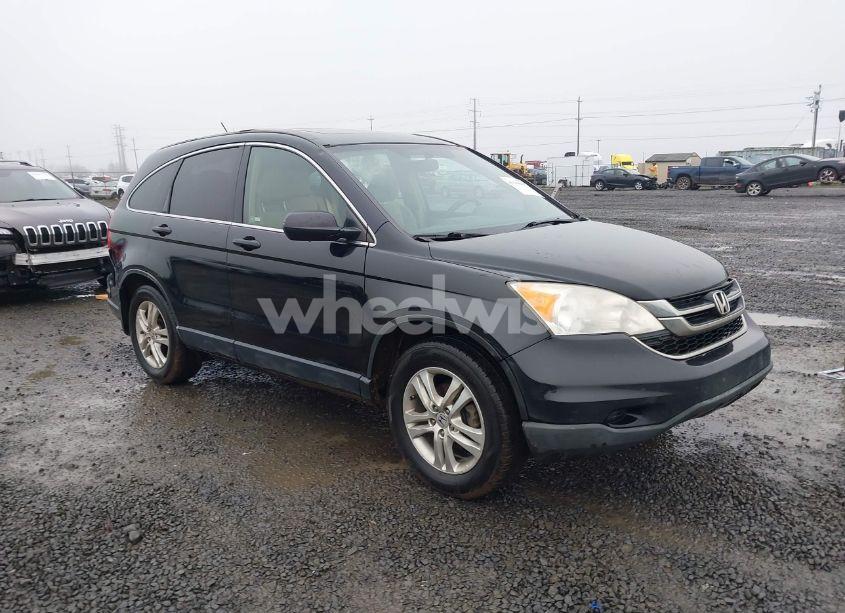 2010 Honda Cr-v EX (VIN JHLRE4H5XAC003779) main photo
