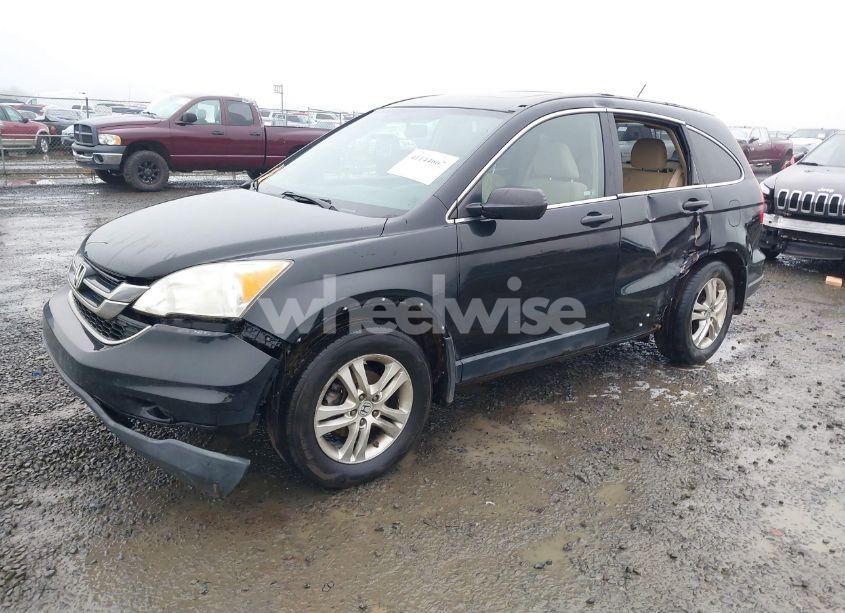 Photo 2 of 2010 Honda Cr-v EX (VIN JHLRE4H5XAC003779)