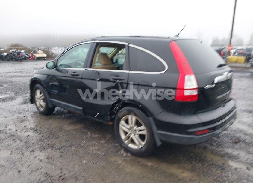 Photo 3 of 2010 Honda Cr-v EX (VIN JHLRE4H5XAC003779)