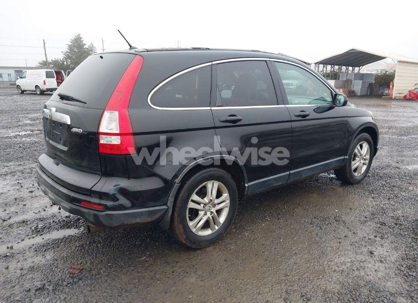 Photo 4 of 2010 Honda Cr-v EX (VIN JHLRE4H5XAC003779)