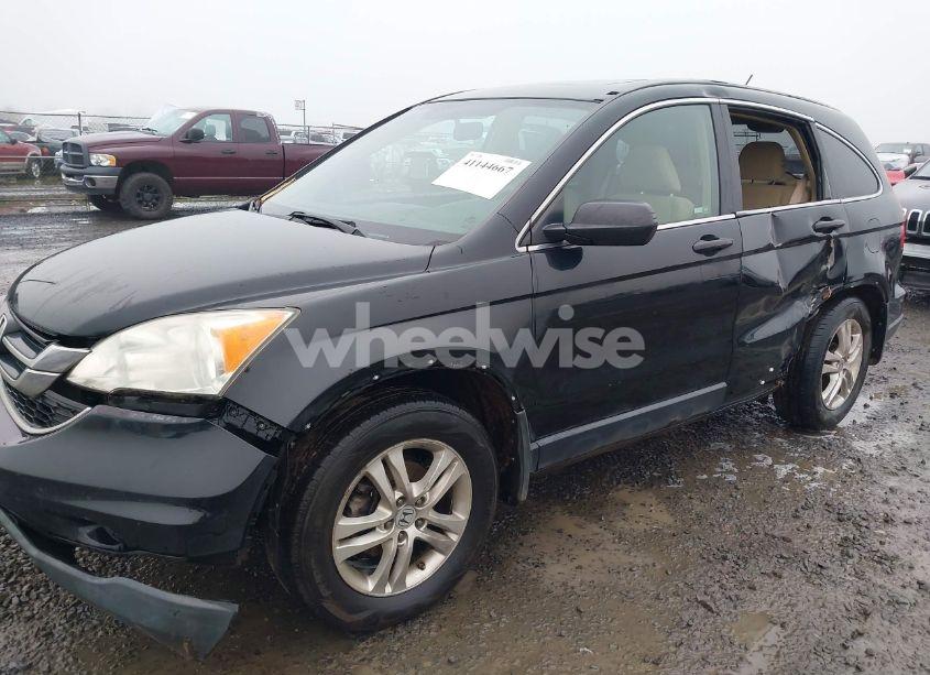 Photo 6 of 2010 Honda Cr-v EX (VIN JHLRE4H5XAC003779)