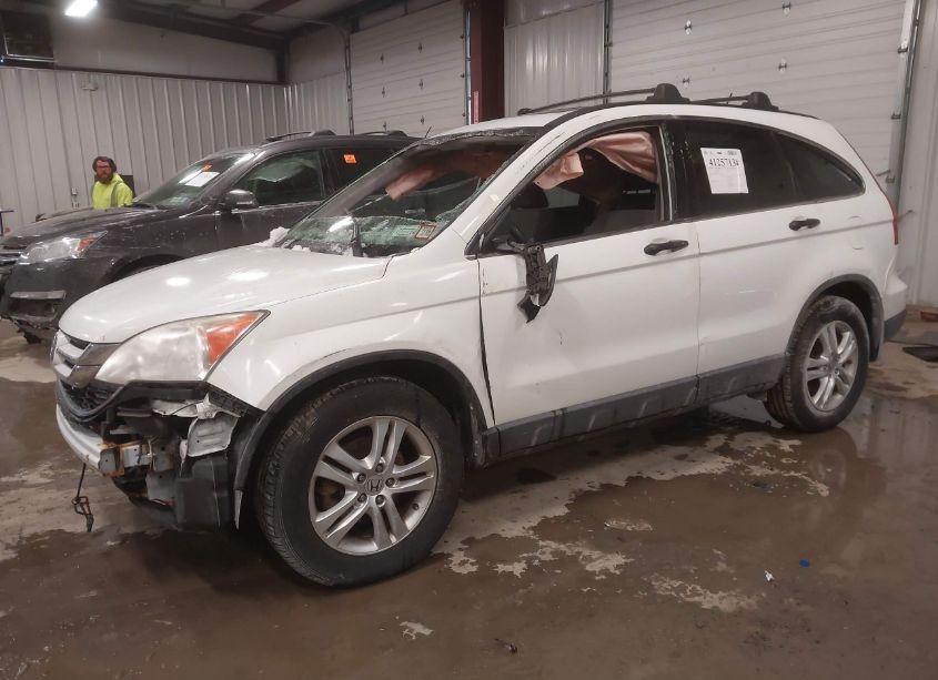 Photo 2 of 2010 Honda Cr-v EX (VIN JHLRE4H5XAC003975)