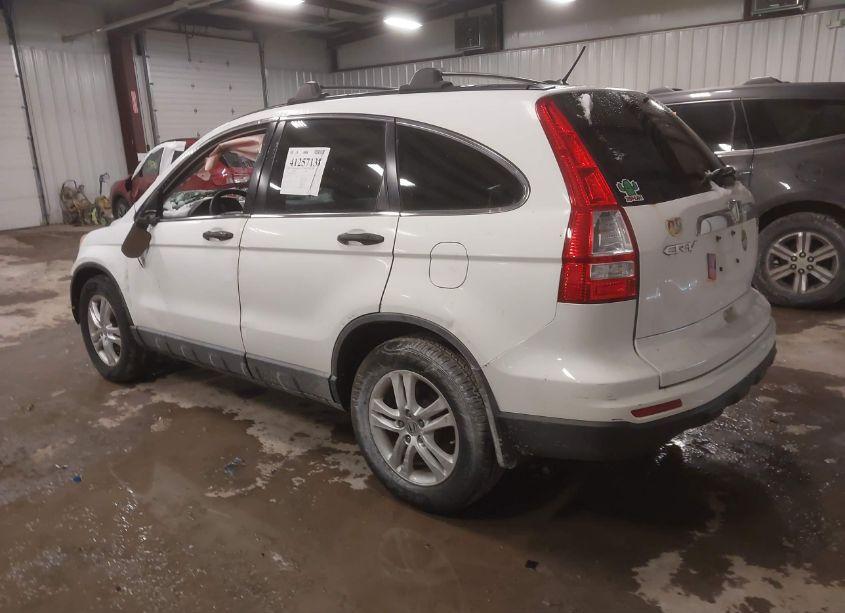 Photo 3 of 2010 Honda Cr-v EX (VIN JHLRE4H5XAC003975)