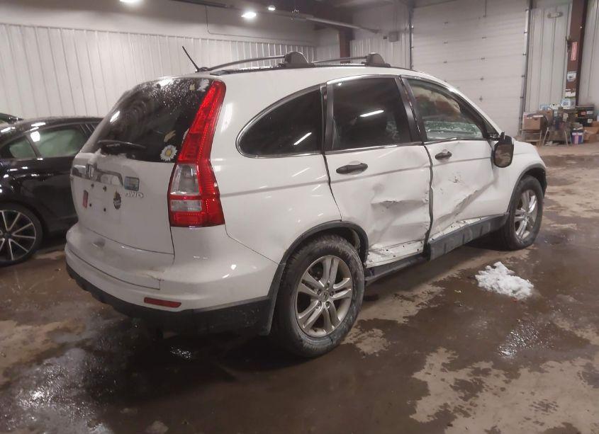 Photo 4 of 2010 Honda Cr-v EX (VIN JHLRE4H5XAC003975)