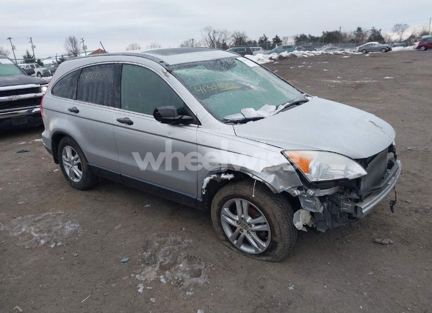 2011 Honda Cr-v EX (VIN JHLRE4H5XBC000821) main photo