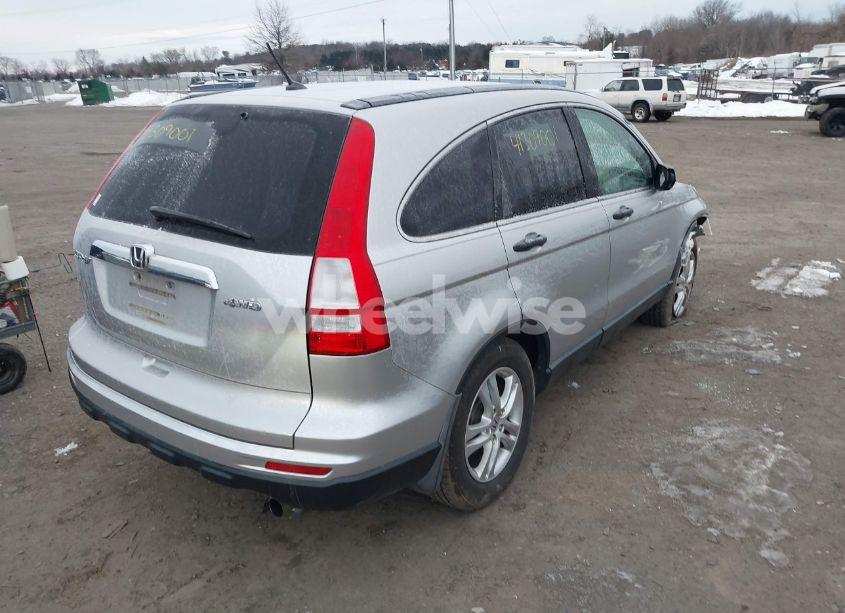 Photo 4 of 2011 Honda Cr-v EX (VIN JHLRE4H5XBC000821)