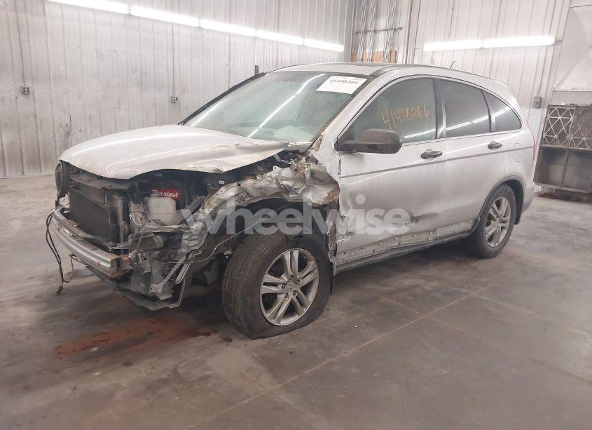 Photo 2 of 2011 Honda Cr-v EX (VIN JHLRE4H5XBC031339)