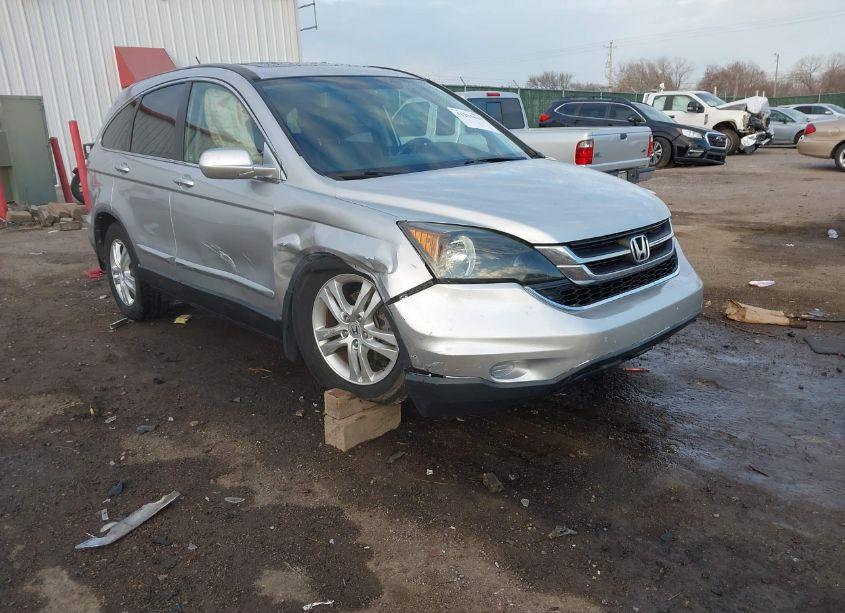 2010 Honda Cr-v EX-L (VIN JHLRE4H70AC007163) main photo