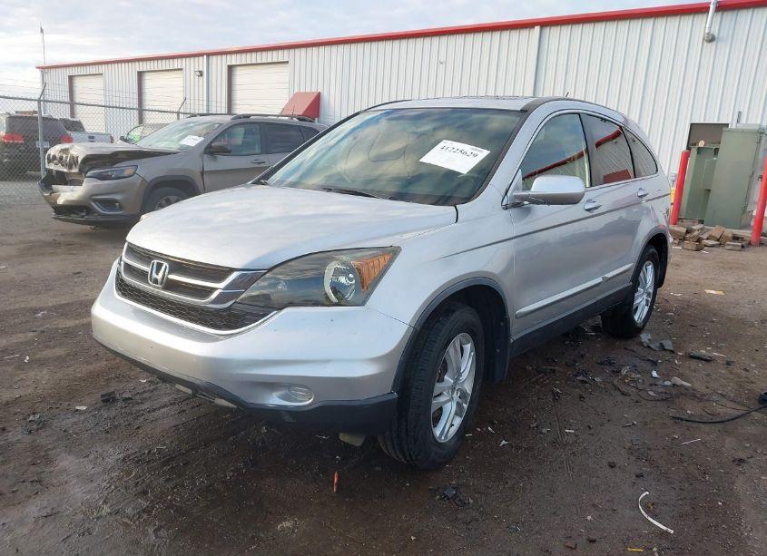 Photo 2 of 2010 Honda Cr-v EX-L (VIN JHLRE4H70AC007163)