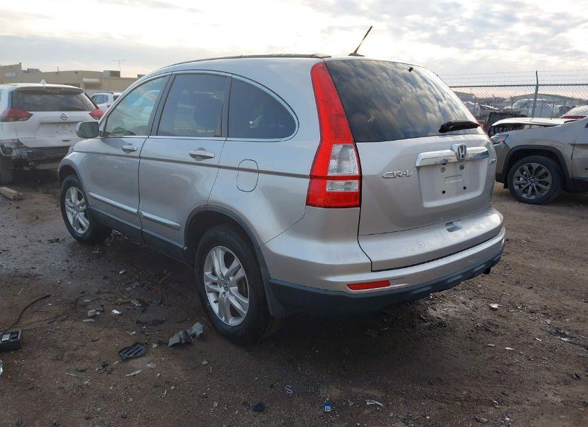 Photo 3 of 2010 Honda Cr-v EX-L (VIN JHLRE4H70AC007163)