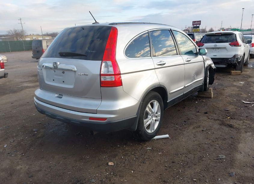 Photo 4 of 2010 Honda Cr-v EX-L (VIN JHLRE4H70AC007163)