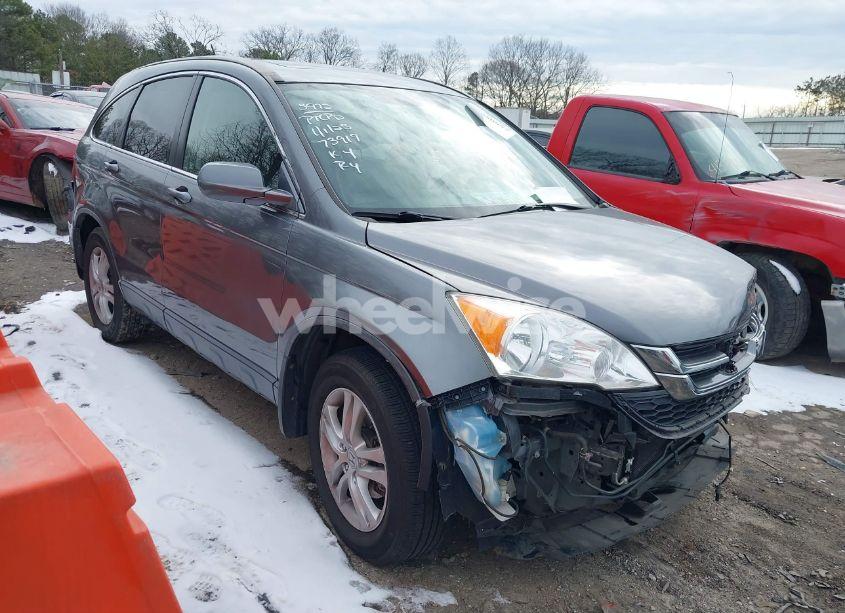 2011 Honda Cr-v EXL (VIN JHLRE4H70BC003972) main photo