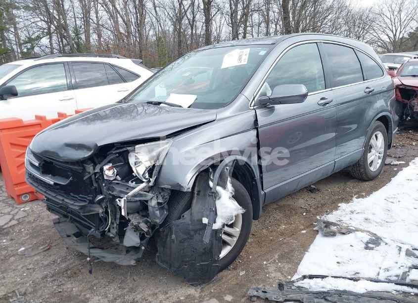 Photo 2 of 2011 Honda Cr-v EXL (VIN JHLRE4H70BC003972)