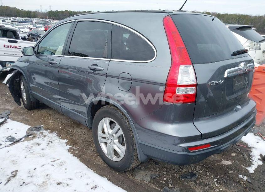 Photo 3 of 2011 Honda Cr-v EXL (VIN JHLRE4H70BC003972)