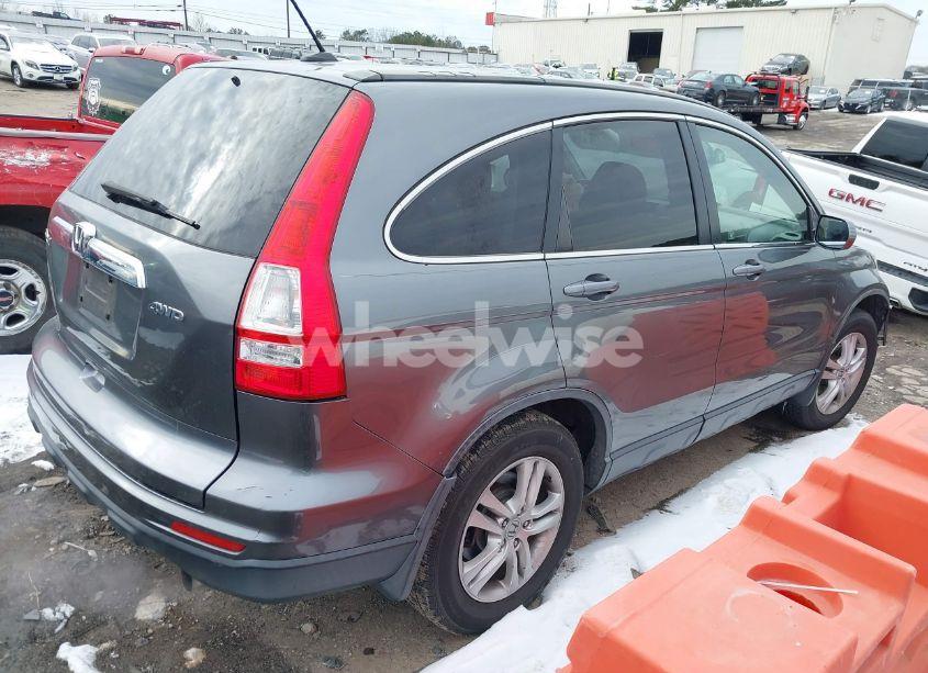 Photo 4 of 2011 Honda Cr-v EXL (VIN JHLRE4H70BC003972)