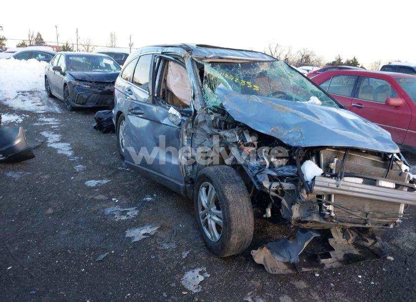 2011 Honda Cr-v EX-L (VIN JHLRE4H70BC007195) main photo