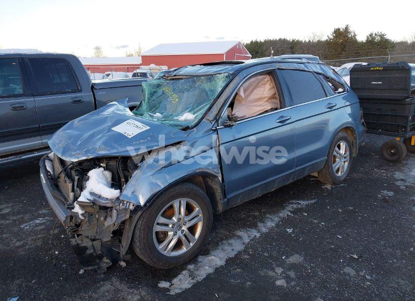 Photo 2 of 2011 Honda Cr-v EX-L (VIN JHLRE4H70BC007195)