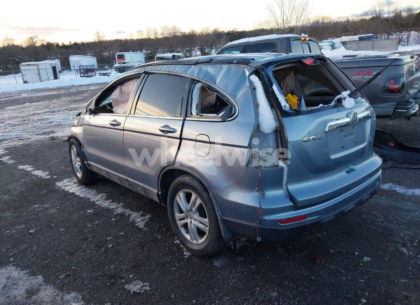 Photo 3 of 2011 Honda Cr-v EX-L (VIN JHLRE4H70BC007195)