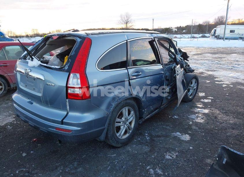 Photo 4 of 2011 Honda Cr-v EX-L (VIN JHLRE4H70BC007195)