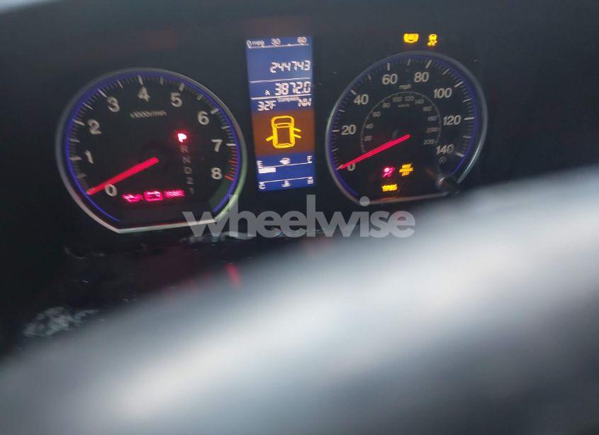 Photo 7 of 2011 Honda Cr-v EX-L (VIN JHLRE4H70BC007195)