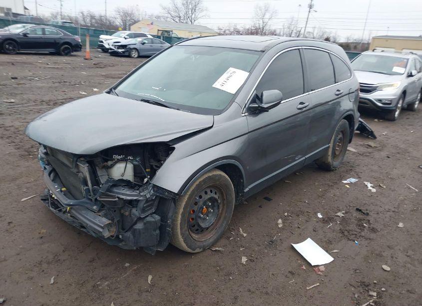 Photo 2 of 2011 Honda Cr-v EX-L (VIN JHLRE4H70BC026104)