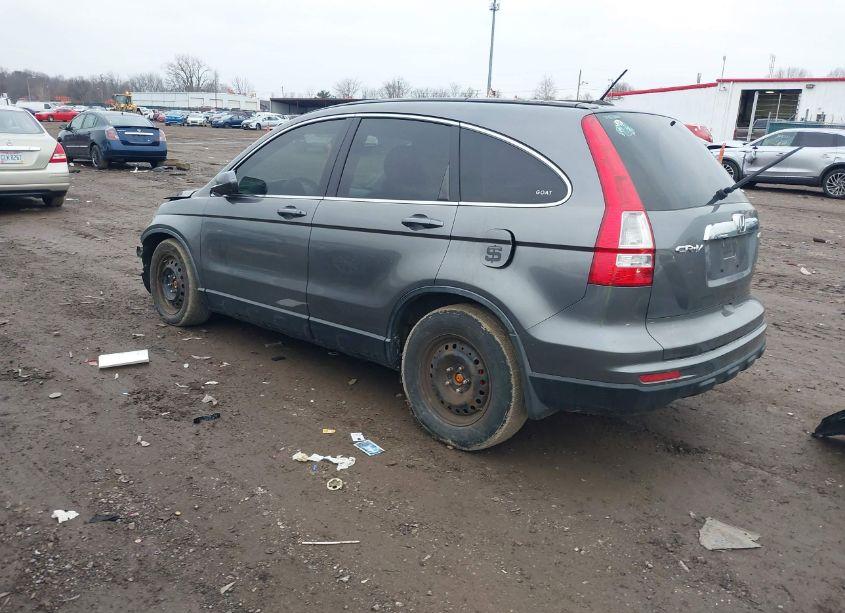 Photo 3 of 2011 Honda Cr-v EX-L (VIN JHLRE4H70BC026104)