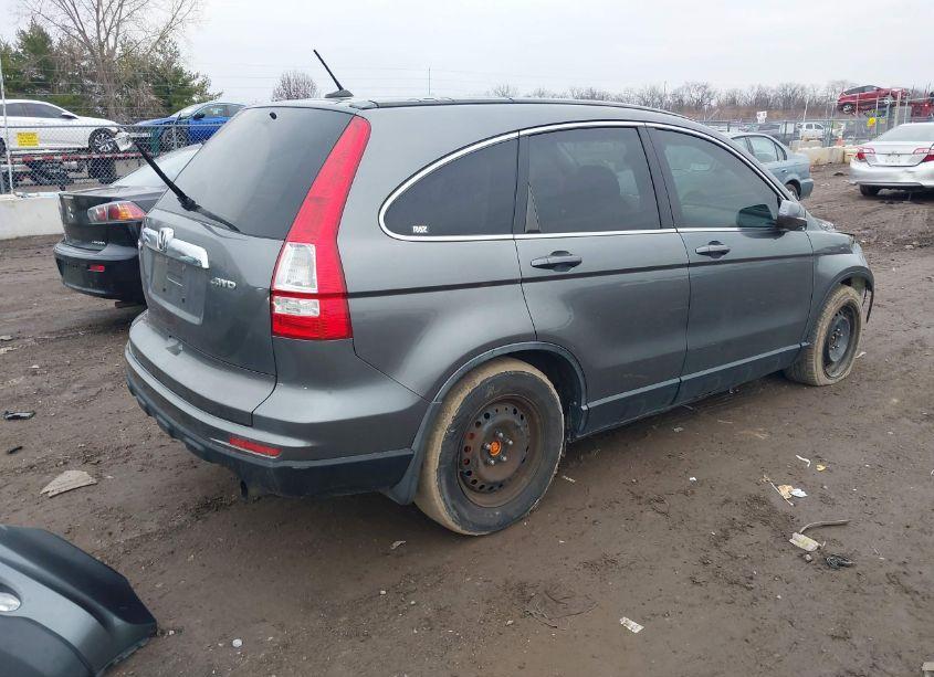 Photo 4 of 2011 Honda Cr-v EX-L (VIN JHLRE4H70BC026104)