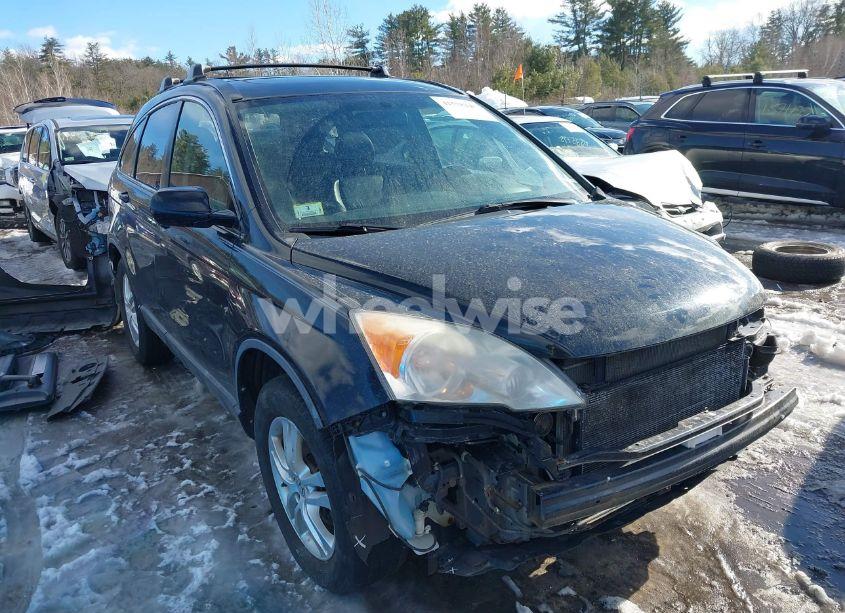 2011 Honda Cr-v EX-L (VIN JHLRE4H71BC000272) main photo