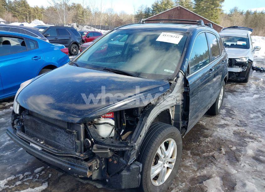 Photo 2 of 2011 Honda Cr-v EX-L (VIN JHLRE4H71BC000272)