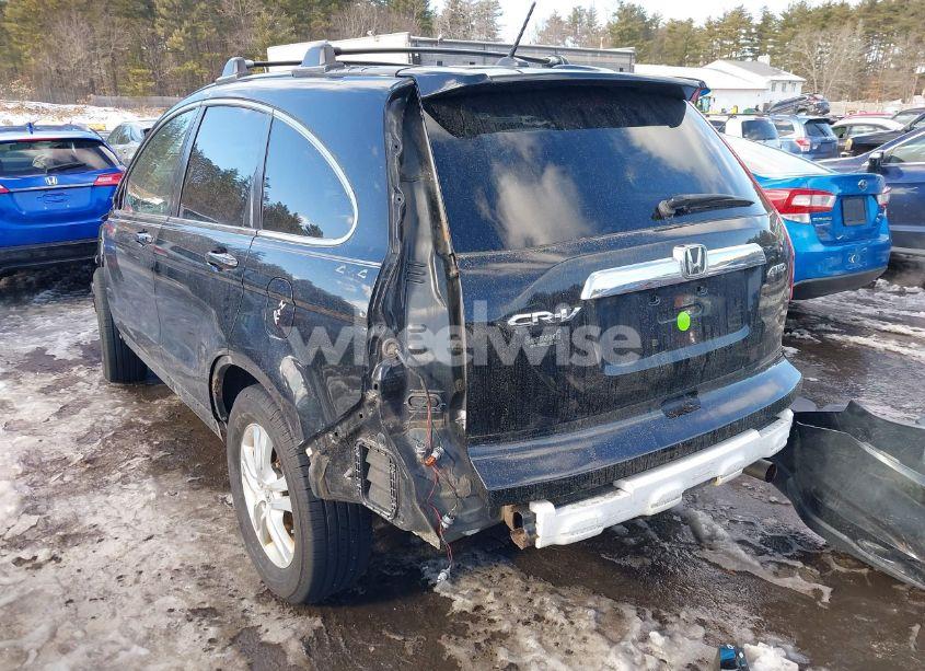 Photo 3 of 2011 Honda Cr-v EX-L (VIN JHLRE4H71BC000272)