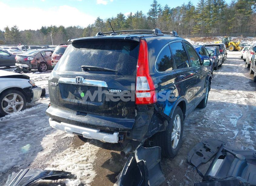 Photo 4 of 2011 Honda Cr-v EX-L (VIN JHLRE4H71BC000272)