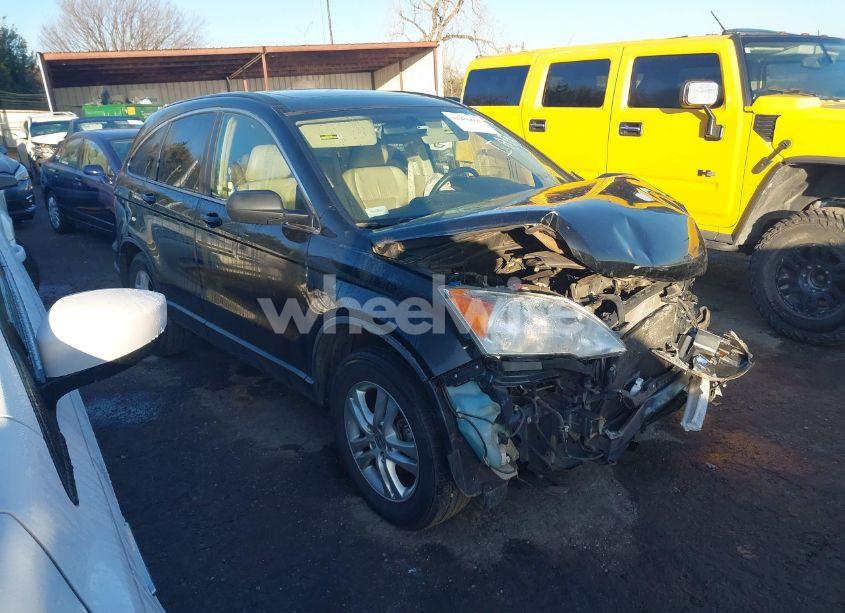 2010 Honda Cr-v EX-L (VIN JHLRE4H72AC004314) main photo