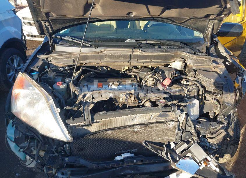 Photo 10 of 2010 Honda Cr-v EX-L (VIN JHLRE4H72AC004314)