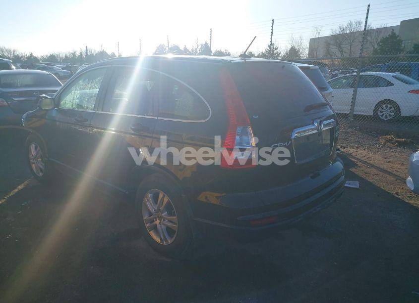 Photo 3 of 2010 Honda Cr-v EX-L (VIN JHLRE4H72AC004314)